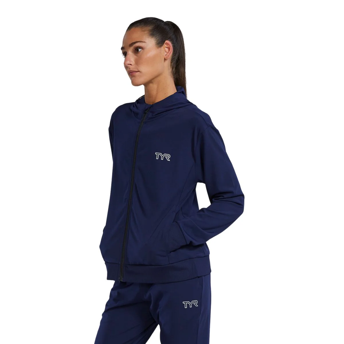 TYR Women's Tech Full Zip Hoodie - Image 19