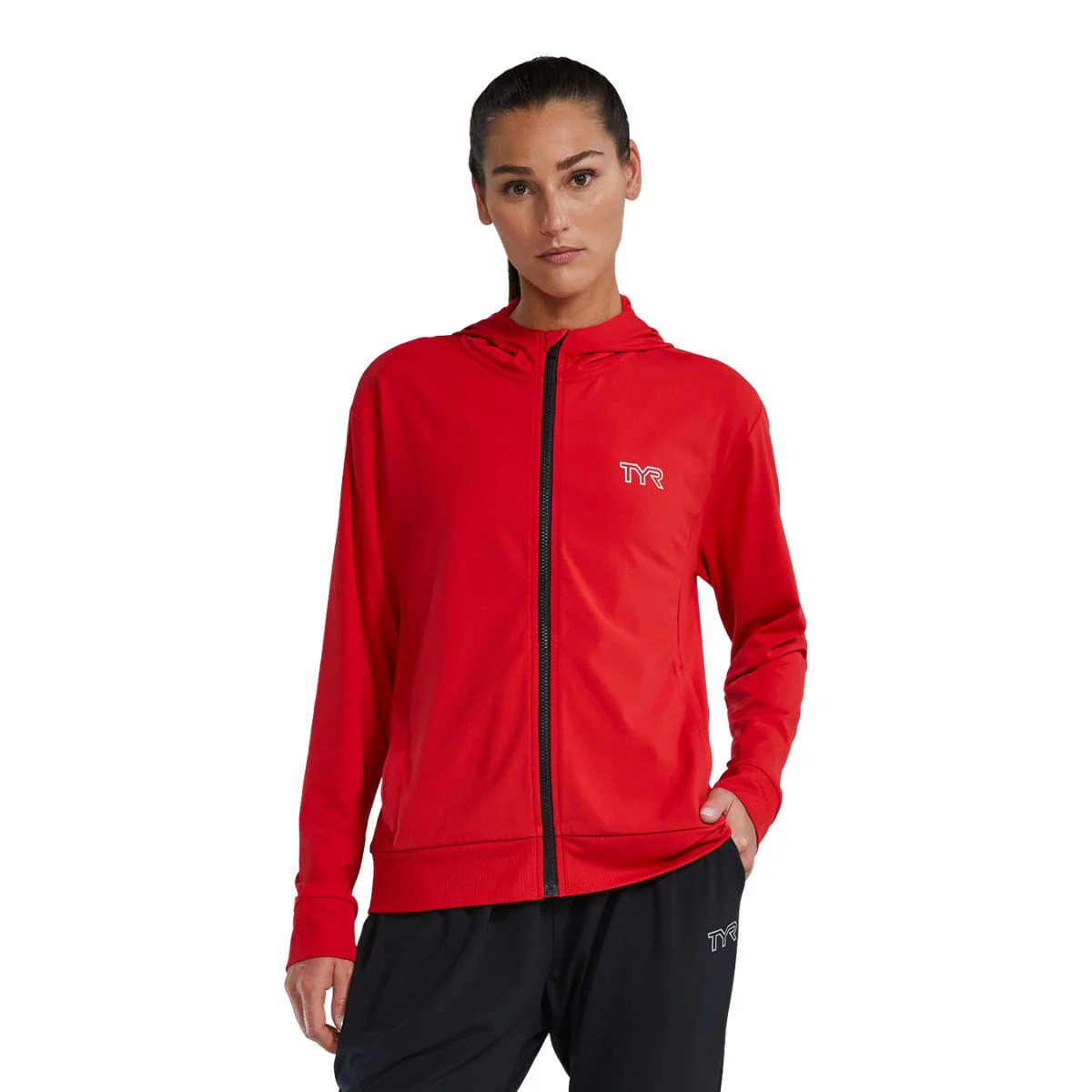 TYR Women's Tech Full Zip Hoodie - Image 25