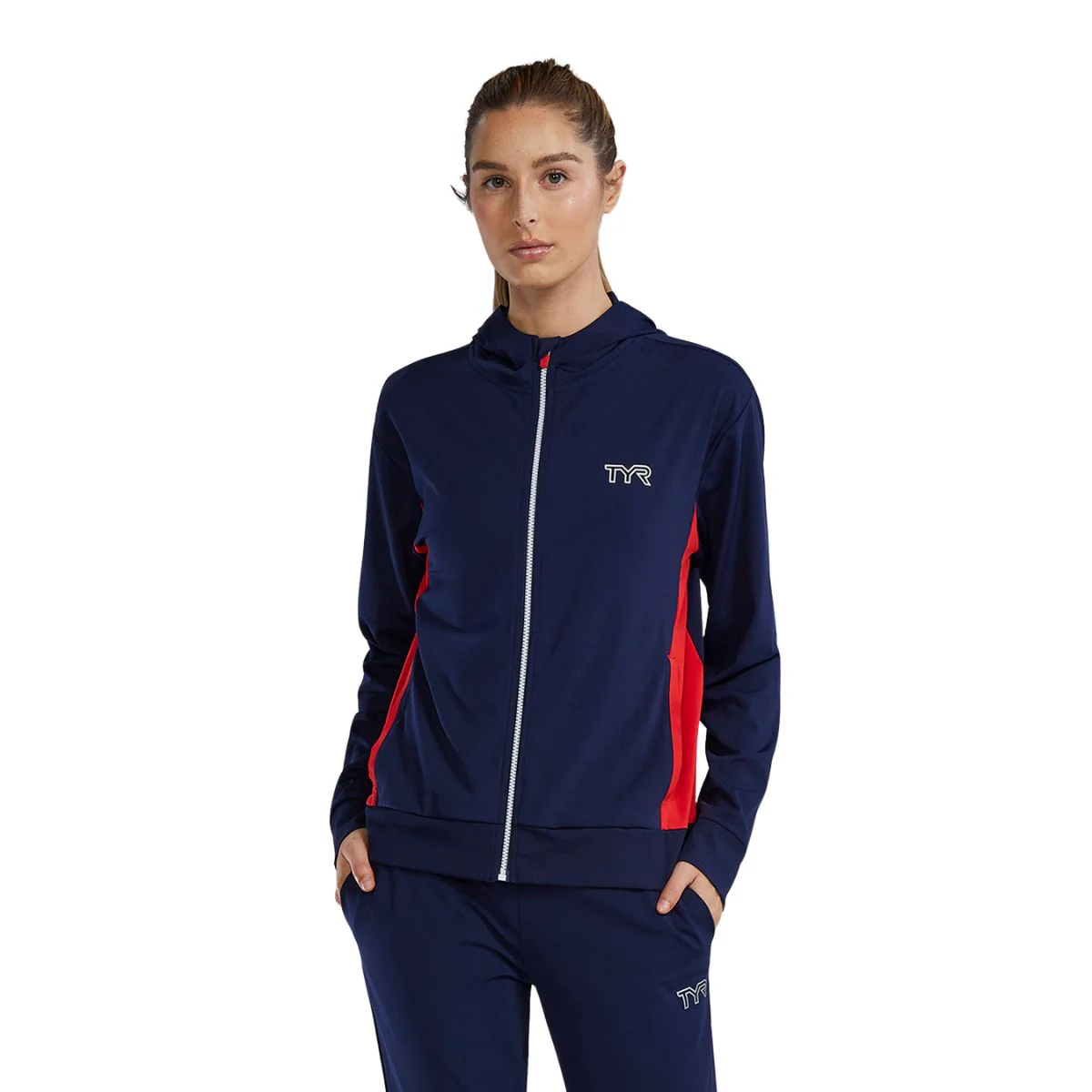 TYR Women's Tech Full Zip Hoodie - Image 33