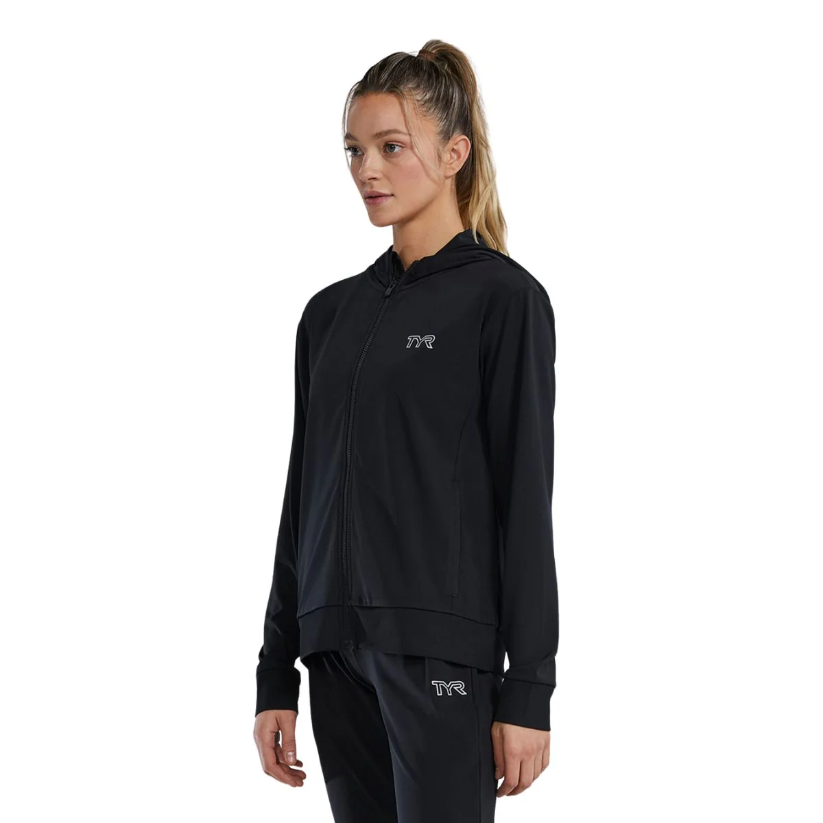 TYR Women's Tech Full Zip Hoodie - Image 4