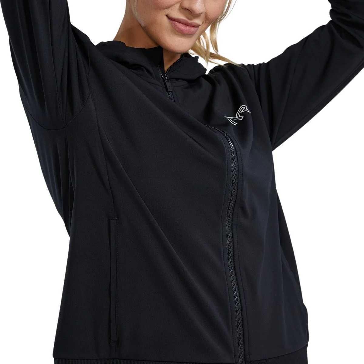 TYR Women's Tech Full Zip Hoodie - Image 5