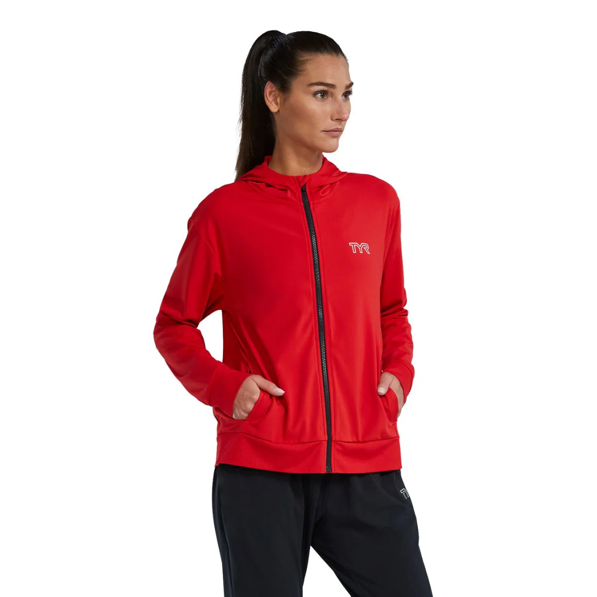 TYR Women's Tech Full Zip Hoodie - Image 51