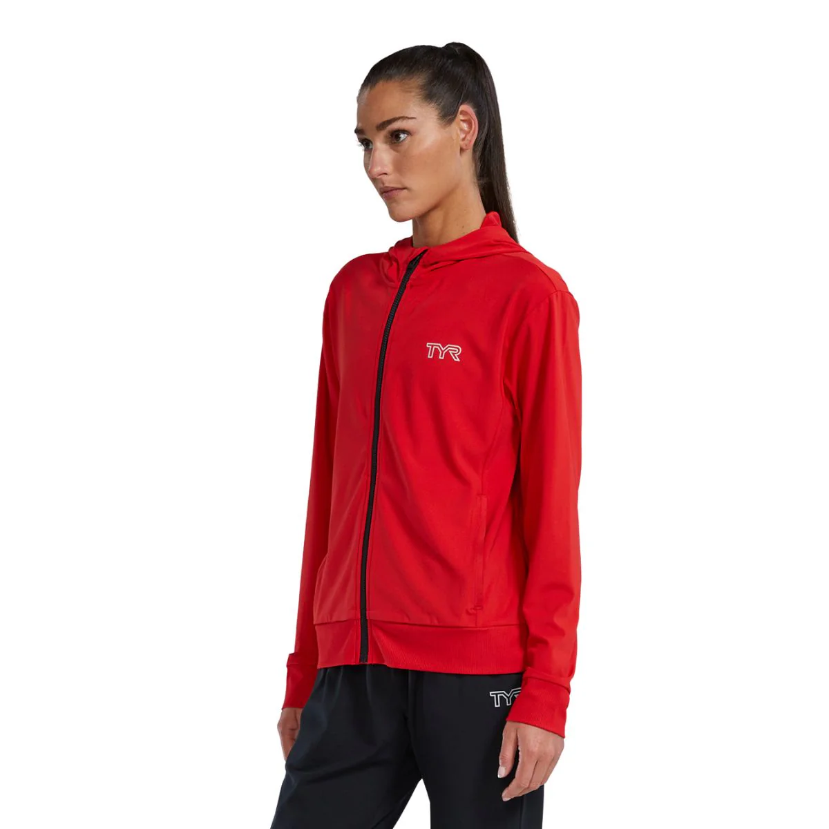 TYR Women's Tech Full Zip Hoodie - Image 52