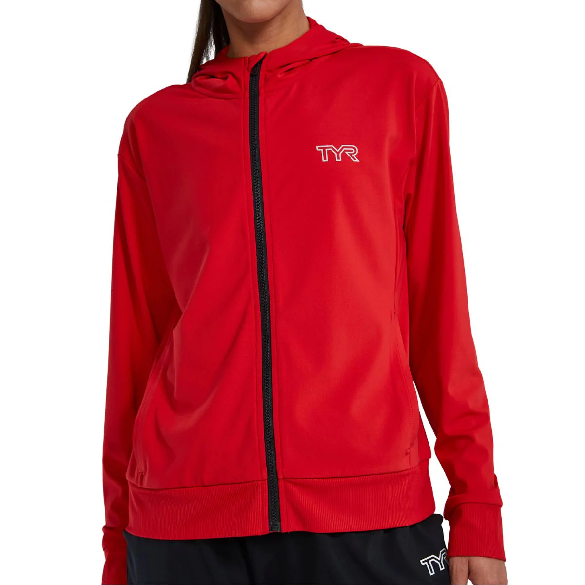 TYR Women's Tech Full Zip Hoodie - Image 53