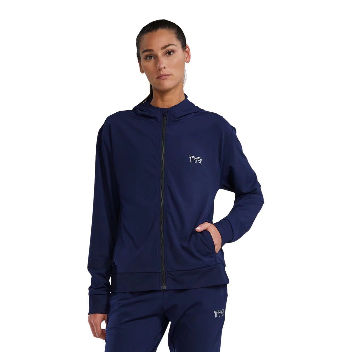 TYR Women's Tech Full Zip Hoodie - Image 57