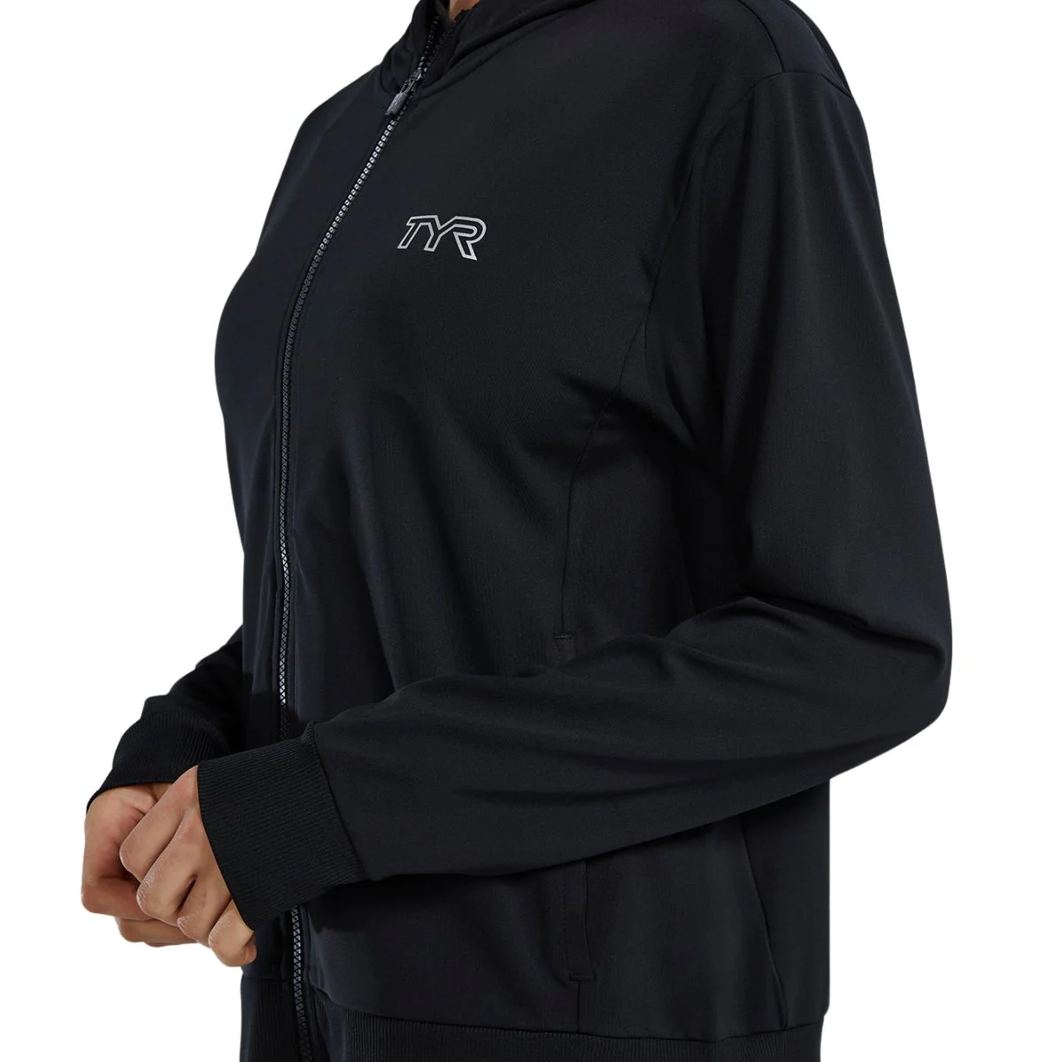 TYR Women's Tech Full Zip Hoodie - Image 6