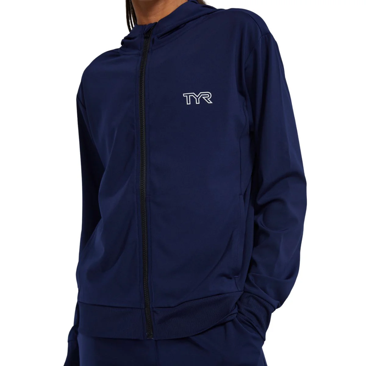TYR Women's Tech Full Zip Hoodie - Image 61