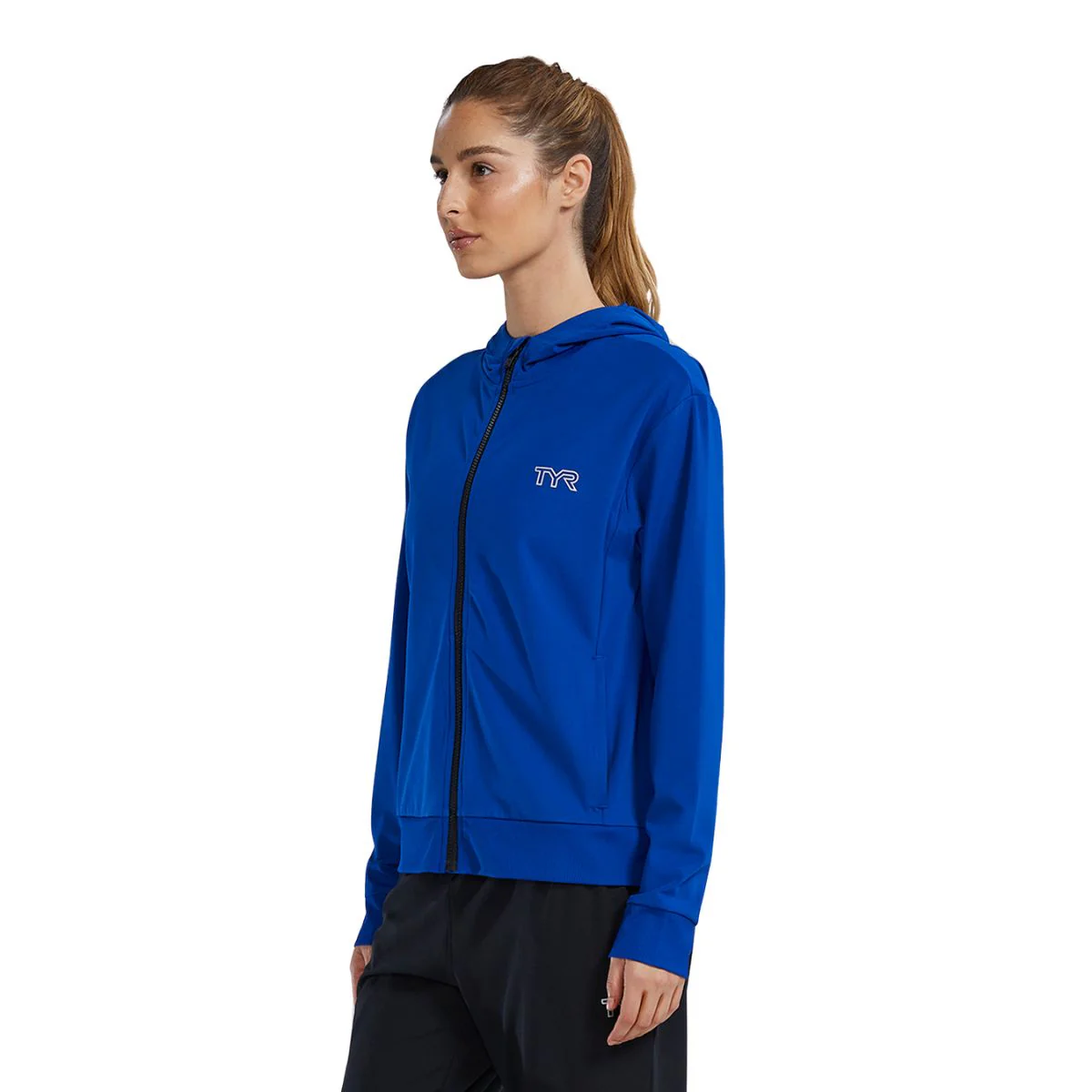TYR Women's Tech Full Zip Hoodie - Image 68