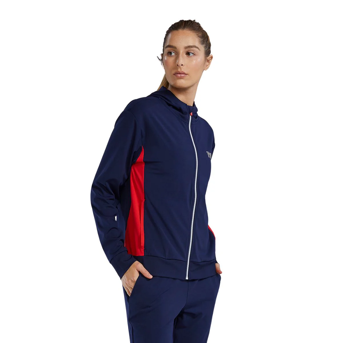TYR Women's Tech Full Zip Hoodie - Image 76