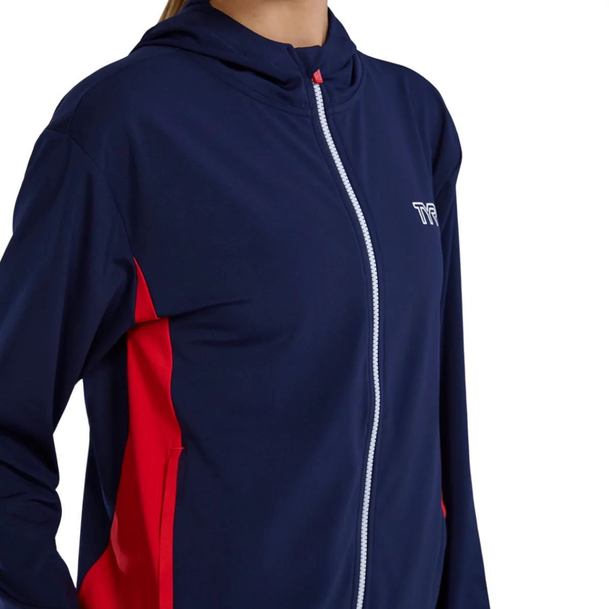 TYR Women's Tech Full Zip Hoodie - Image 78