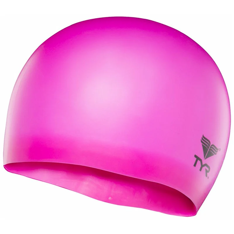 TYR Wrinkle-Free Silicone Jr. Cap - Image 5