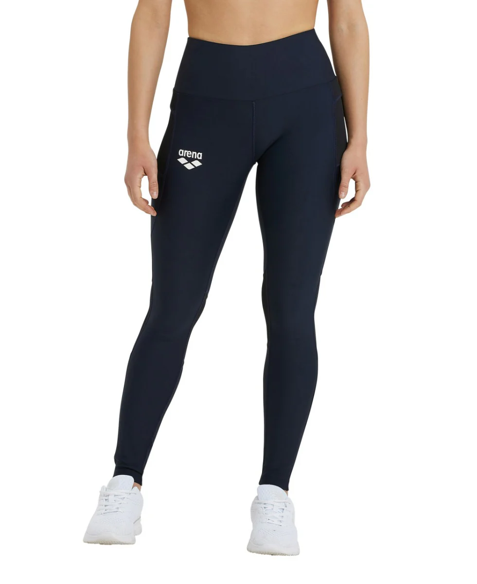 Women's Team Long Panel Tights - Image 2