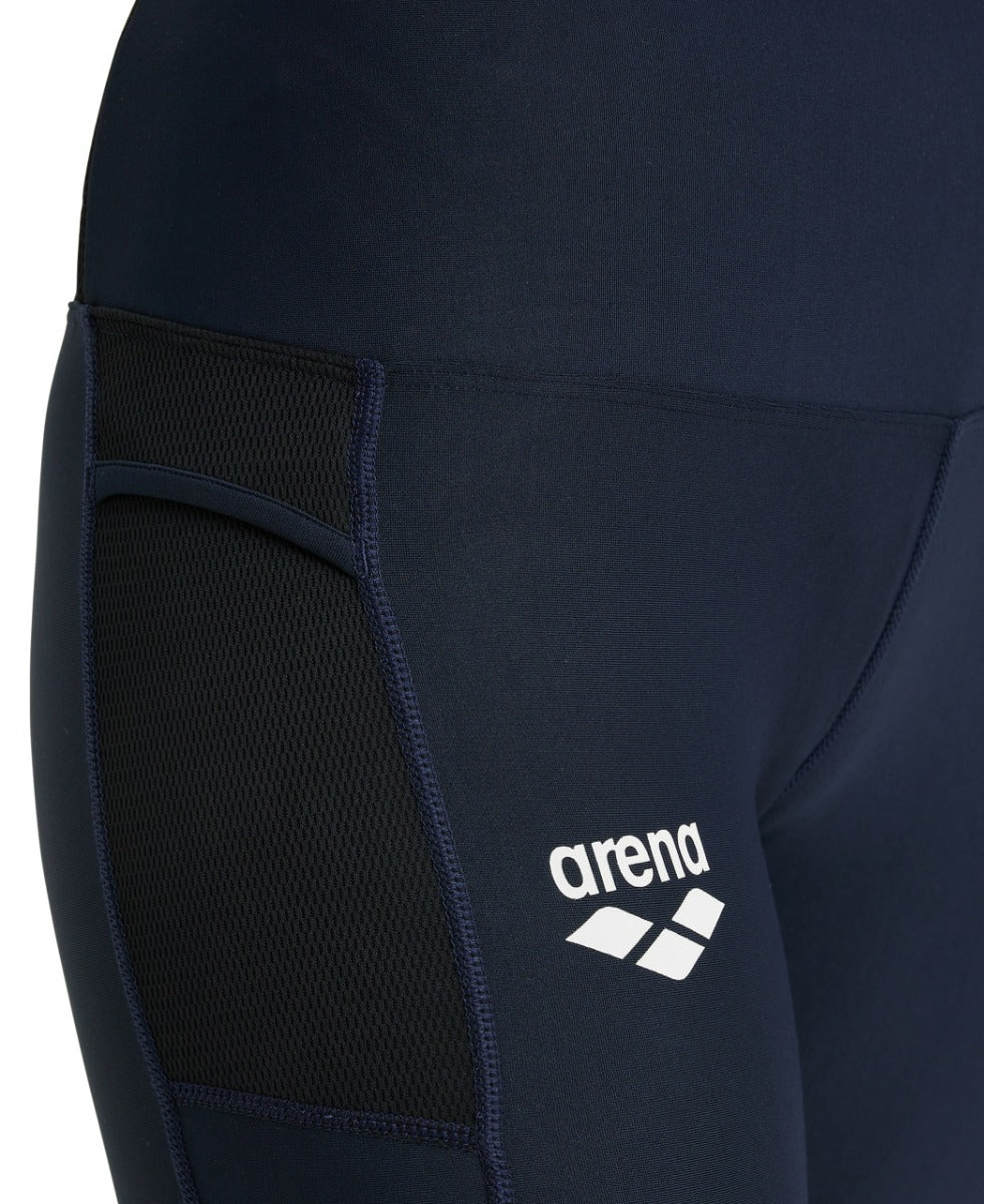 Women's Team Long Panel Tights - Image 4