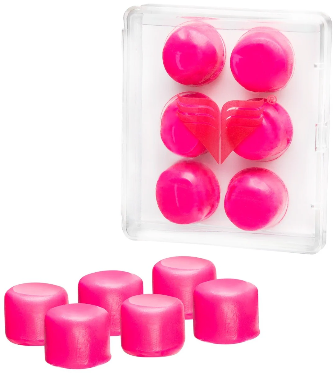 Youth Multi-Colored Silicone Ear Plugs - Image 3
