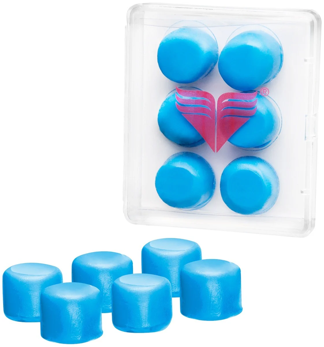 Youth Multi-Colored Silicone Ear Plugs - Image 4