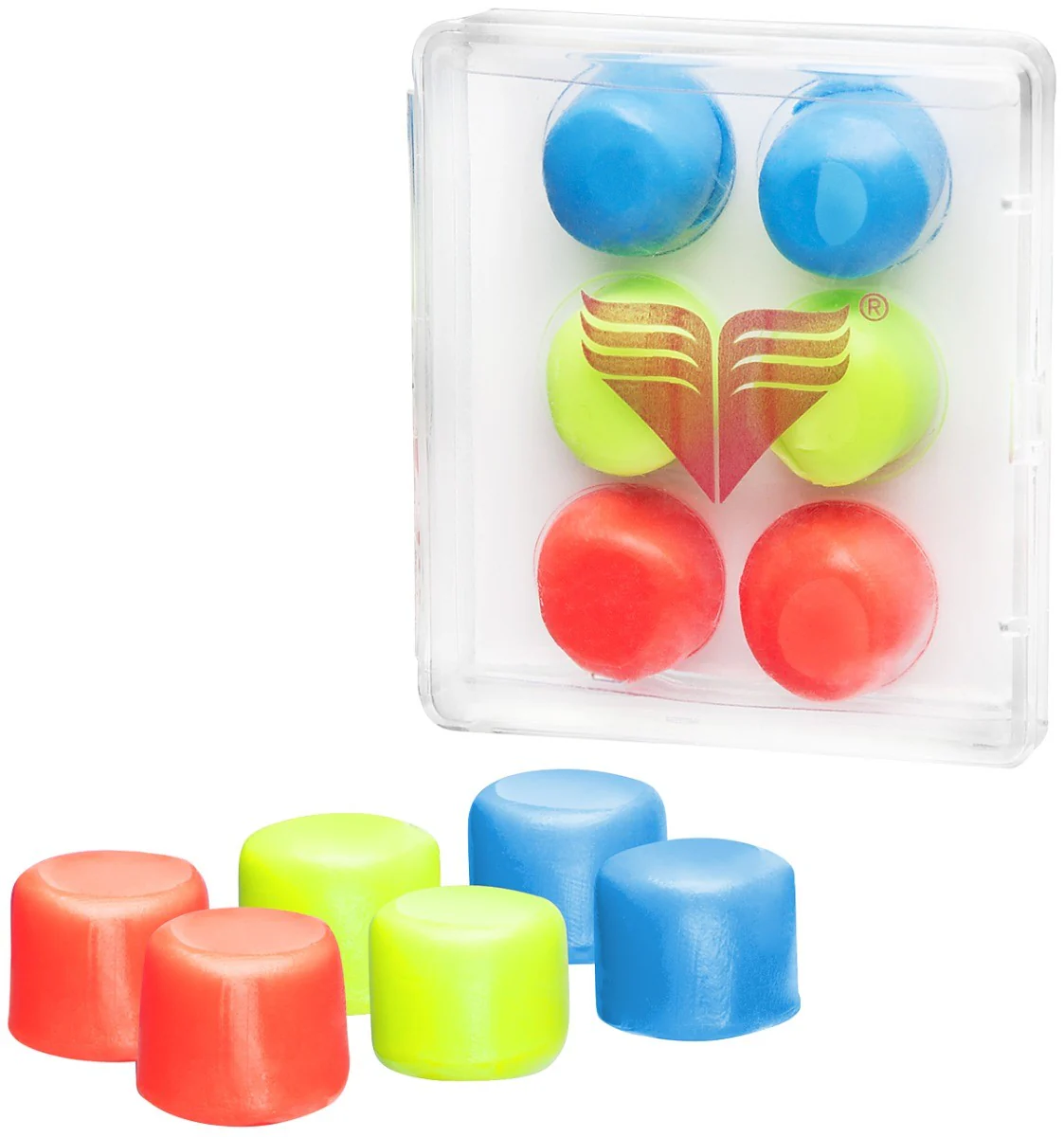 Youth Multi-Colored Silicone Ear Plugs - Image 5